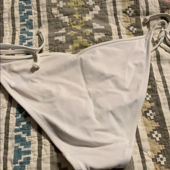 Victoria’s Secret bikini white with pink sequins - Picture 2 of 5